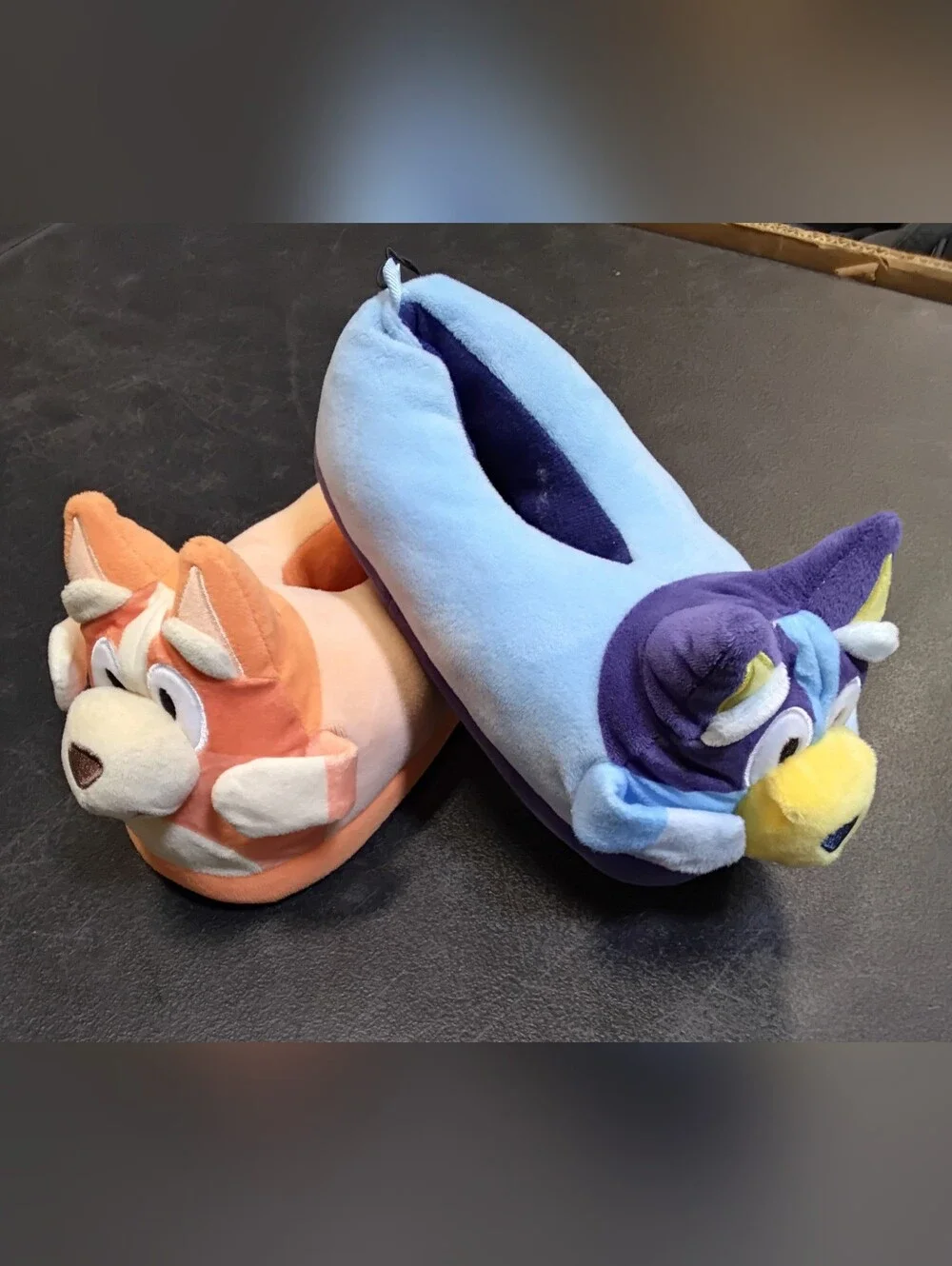Kids Bluey And Bingo Slippers With Pop Out Arms